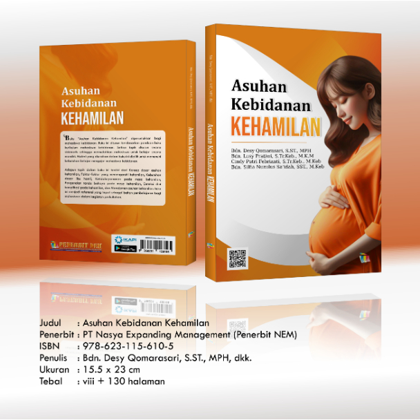 Buku Asuhan Kebidanan Kehamilan