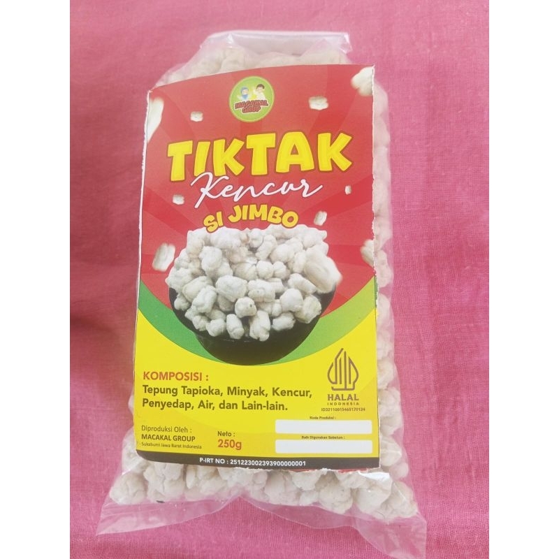 

tiktak kencur 1kg