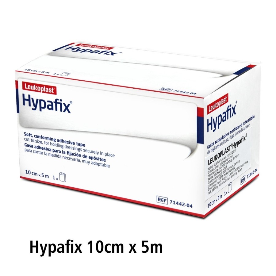 Hypafix 10cm x 5m plester kain BSN hypafix 10x5