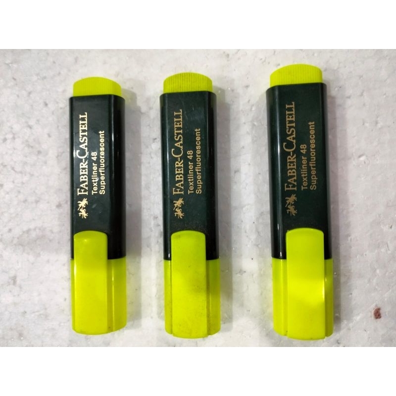 

STABILO KUNING MERK FABER CASTEL ALAT PENANDA TULISAN STABILO SPOTLIGH