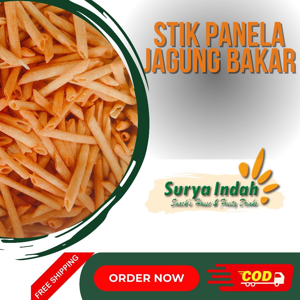 

Stik Panela Jagung Bakar Los 100gr Surya Indah Jombang