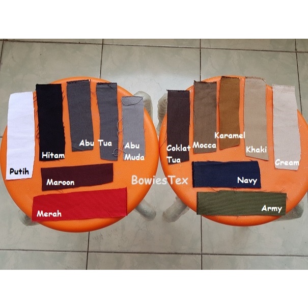 Kain Kanvas Marsoto Katun Bahan Canvas Marsoto Katun Marsoto Serat Bintik