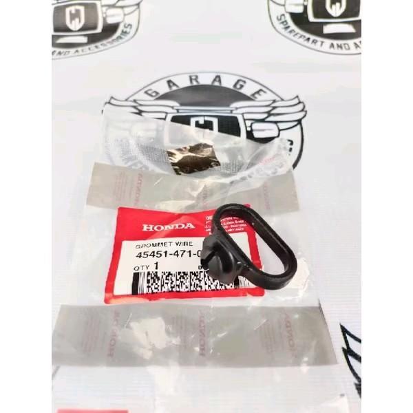 Karet Spakbor Depan Pengunci Kabel Tem Depan Spakbor all Motor