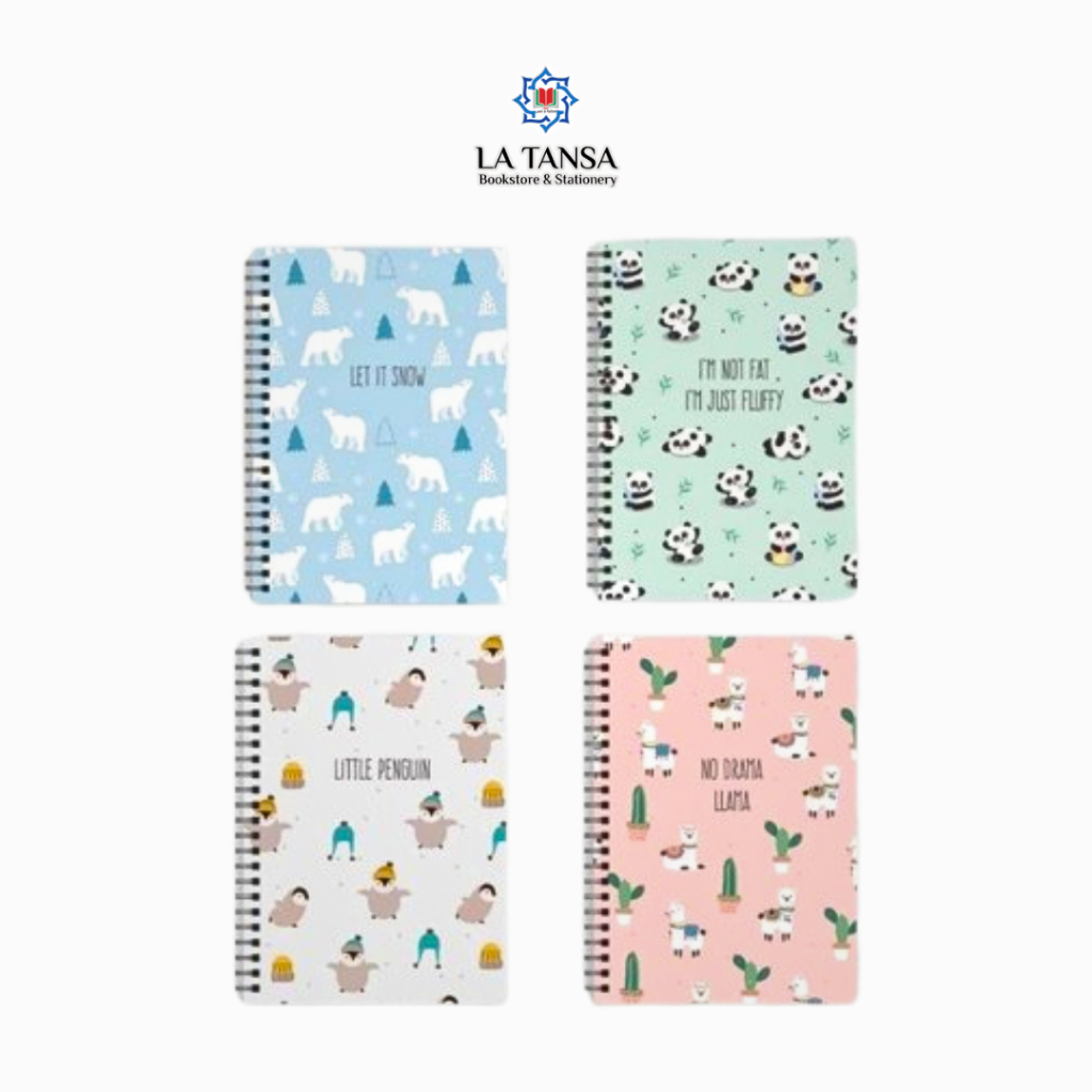 

Ina Creative Spiralbook A5 Animal Season