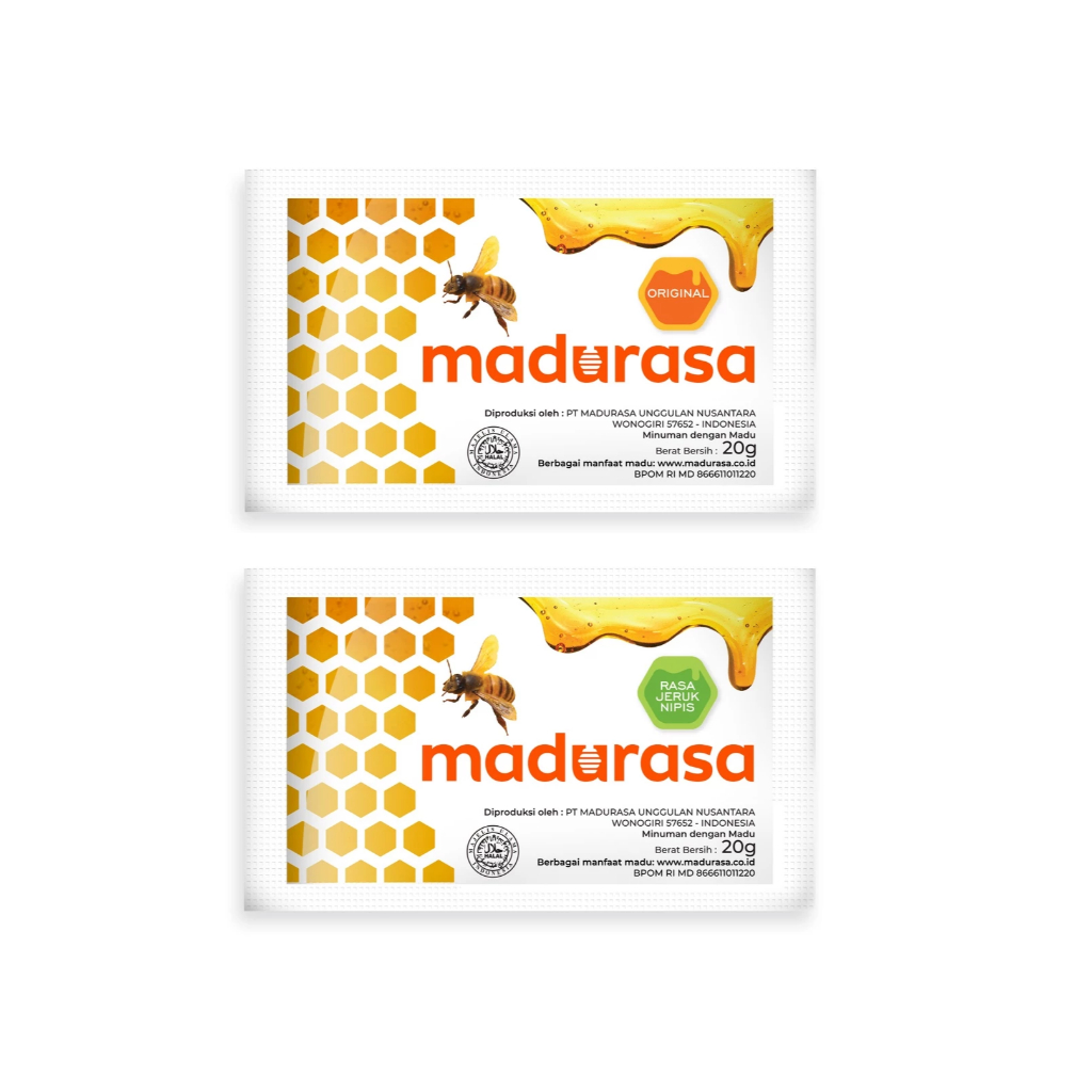 

Madurasa Sachet 20 g Satuan 1 Sachet - Minuman Madu (BANDUNG)