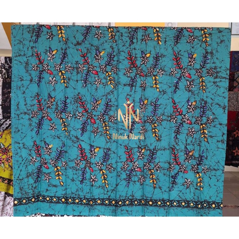 Kain Batik Tulis Bakaran Khas Pati