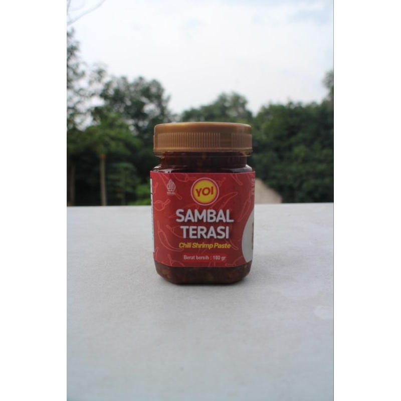 

Sambal Terasi YOI Jar 180 gr