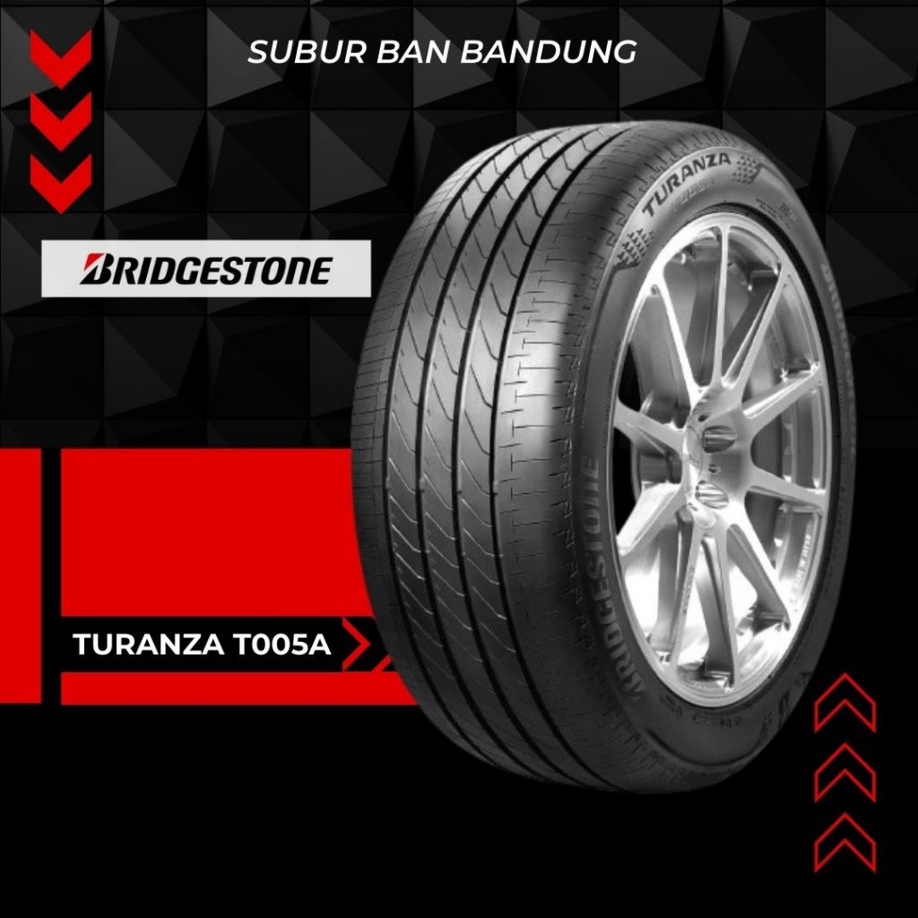 Ban Bridgestone Turanza T005A 185/60 R14 Ban Mobil Ring 14 Avanza Xenia Sigra Agya Brio Vios Wagon E