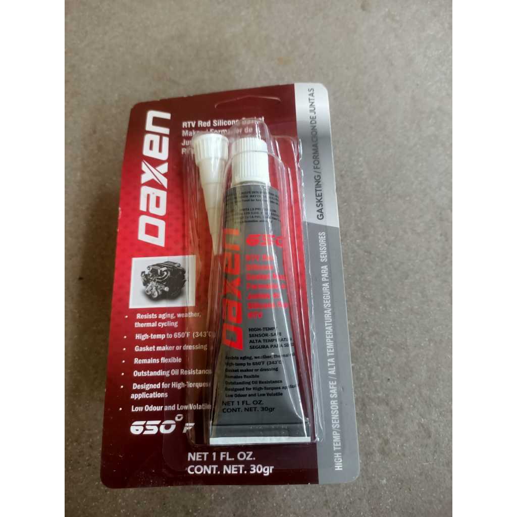 

Lem red silicone Daxen 30 gram