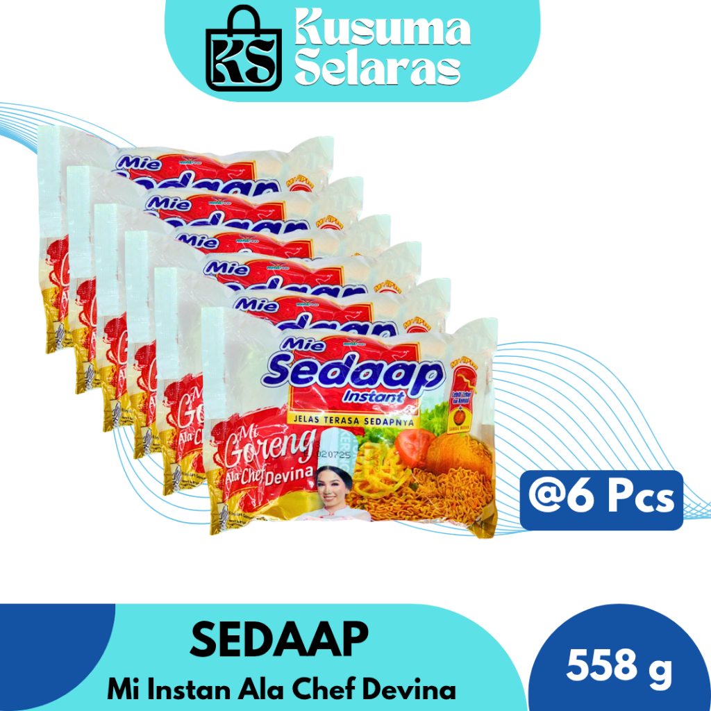 

Sedaap Mi Instan Goreng Ala Chef Devina 93 g