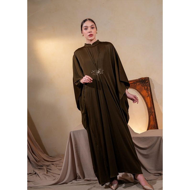 Heaven Lights - Kyrena Kaftan Prive - Dress Wanita