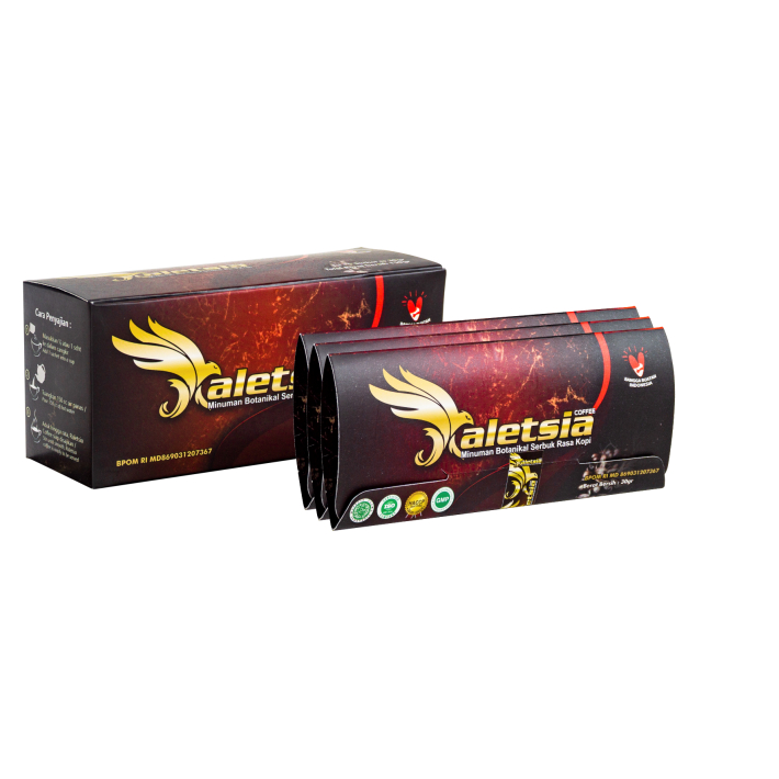 

Coffee Raletsia Kopi 1 box isi 5 sachet Original 100%