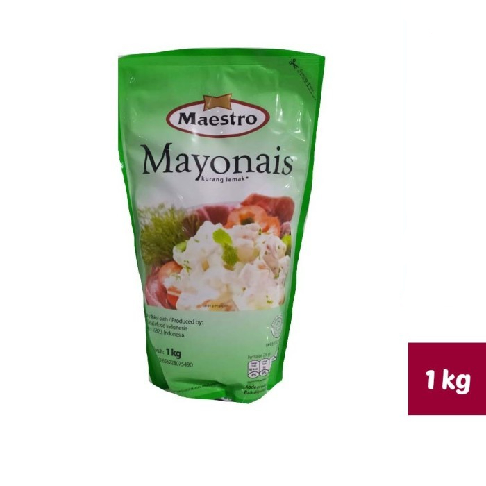 

Maestro Mayonais Mayones 1 kg Salad Dressing Termurah