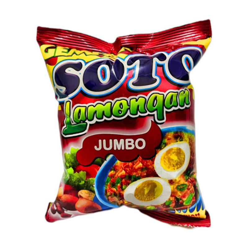 

Soto Lamongan Jumbo/Chiki Berhadiah