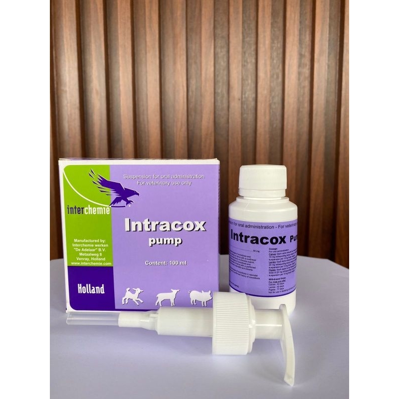 INTRACOX PUMP 100ml /Toltrazuril