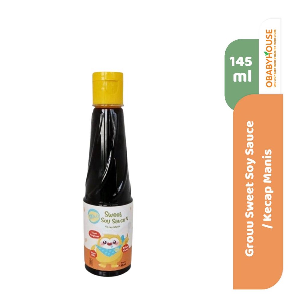 

Grouu Sweet Soy Sauce / Kecap Manis 145 ml