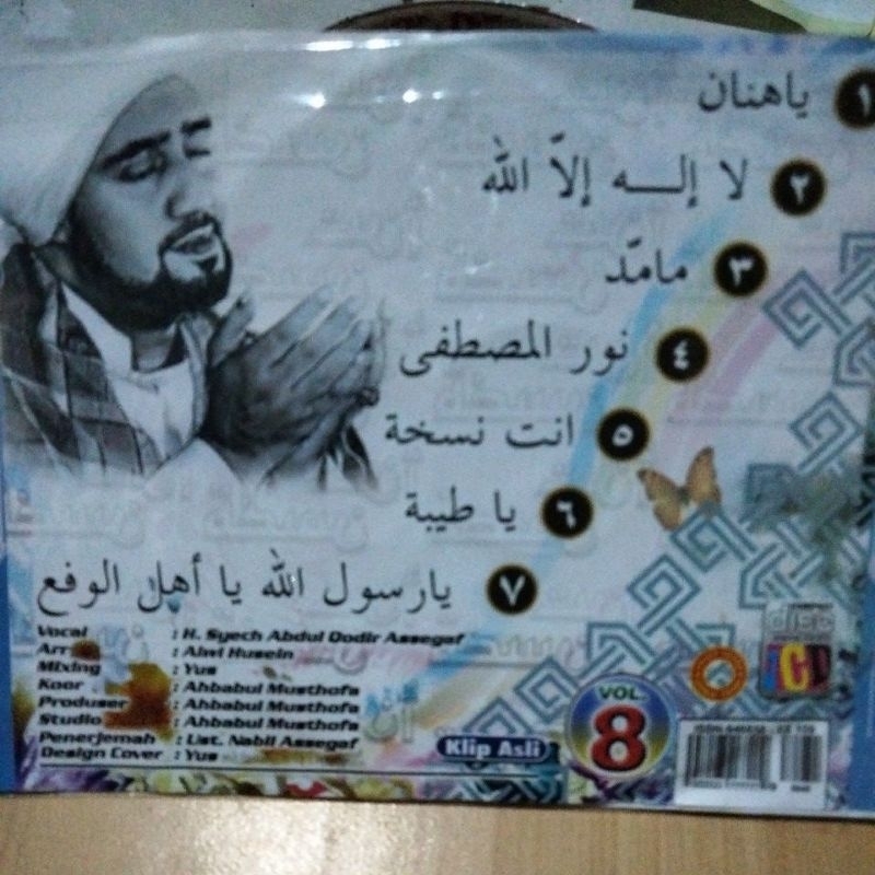 VCD SHALAWAT Habib syech