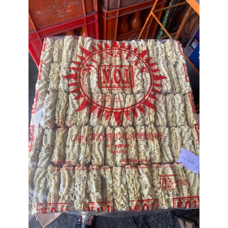 

Mie Instan No 1 (1 Bal isi 5kg)