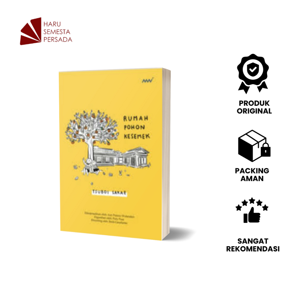NOVEL RUMAH POHON KESEMEK - TSUBOI SAKAE