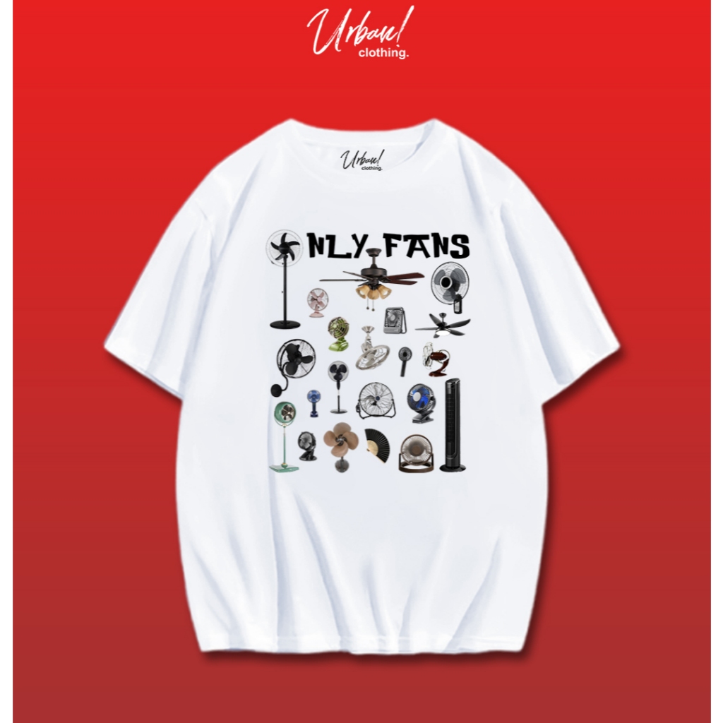 Urban - Kaos Only Fans V2 Tshirt Kipas Plesetan Onlyfans Skena Style Streetwear Distro Premium 18+