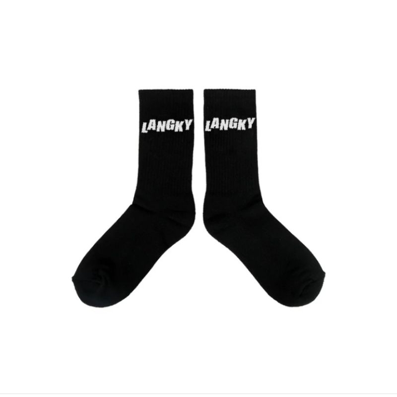 Kaos Kaki Sekolah Langky ADTR Wave Bahan Tebal Dan Awet