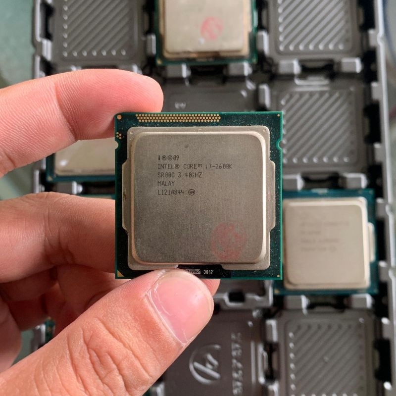 Processor Intel Core i7-2600 LGA 1155 tray