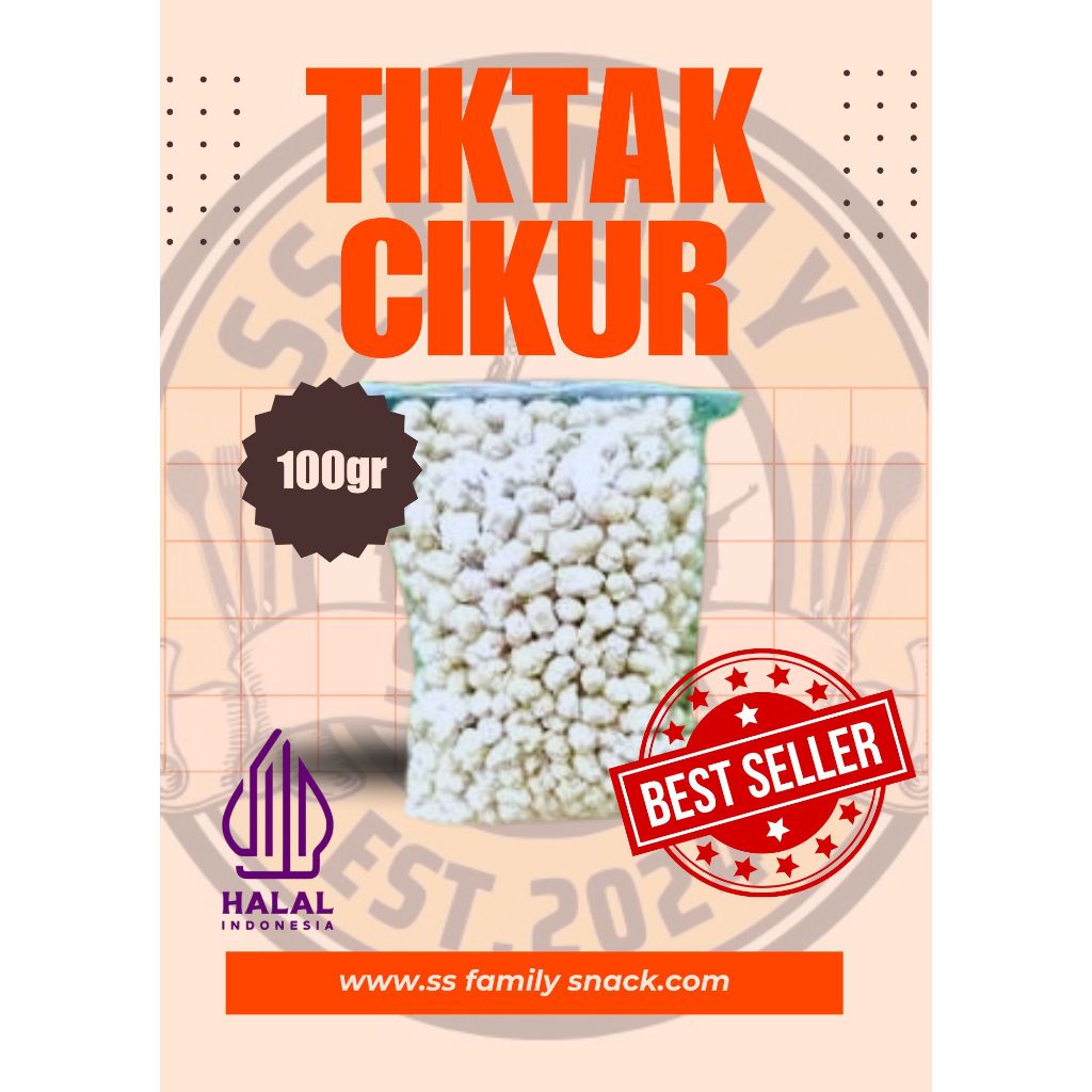 

Tiktak pilus kencur gurih nikmat