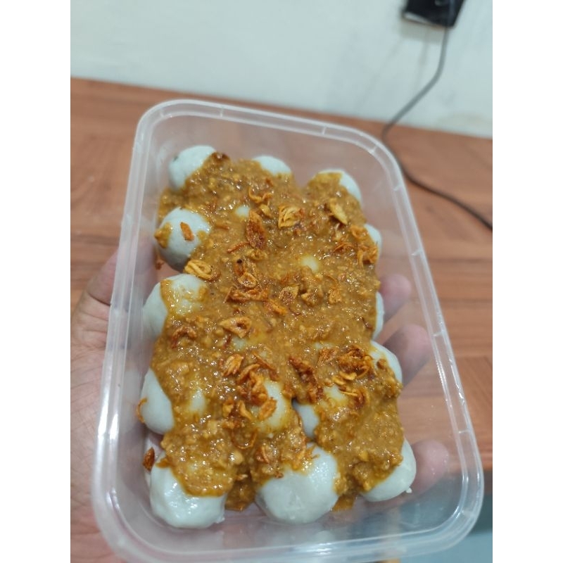 CILOK BUMBU KACANG ISIAN JANDO ISI 20 PCS