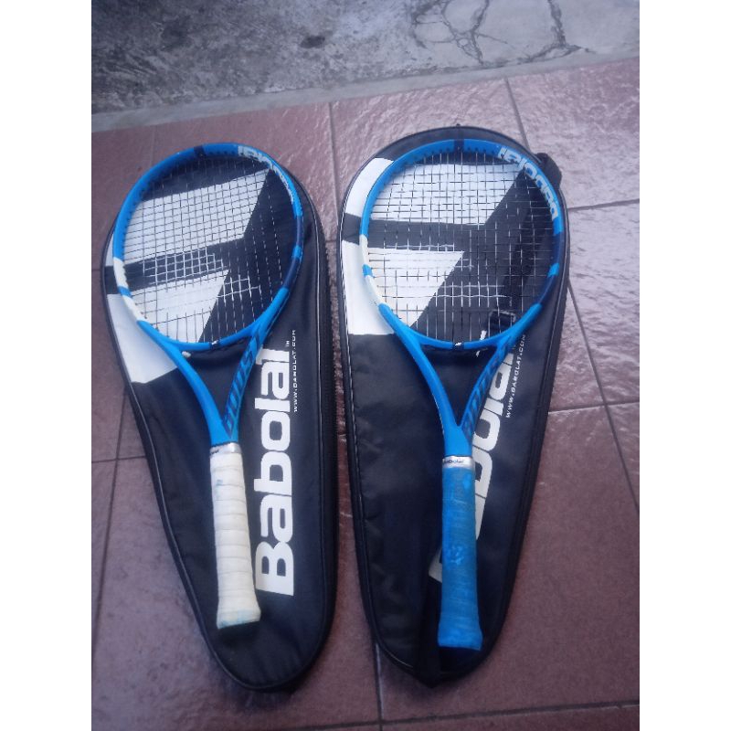 Sepasang Raket Tenis Babolat BOOST D 2021 260gr 105" Bekas Second Original