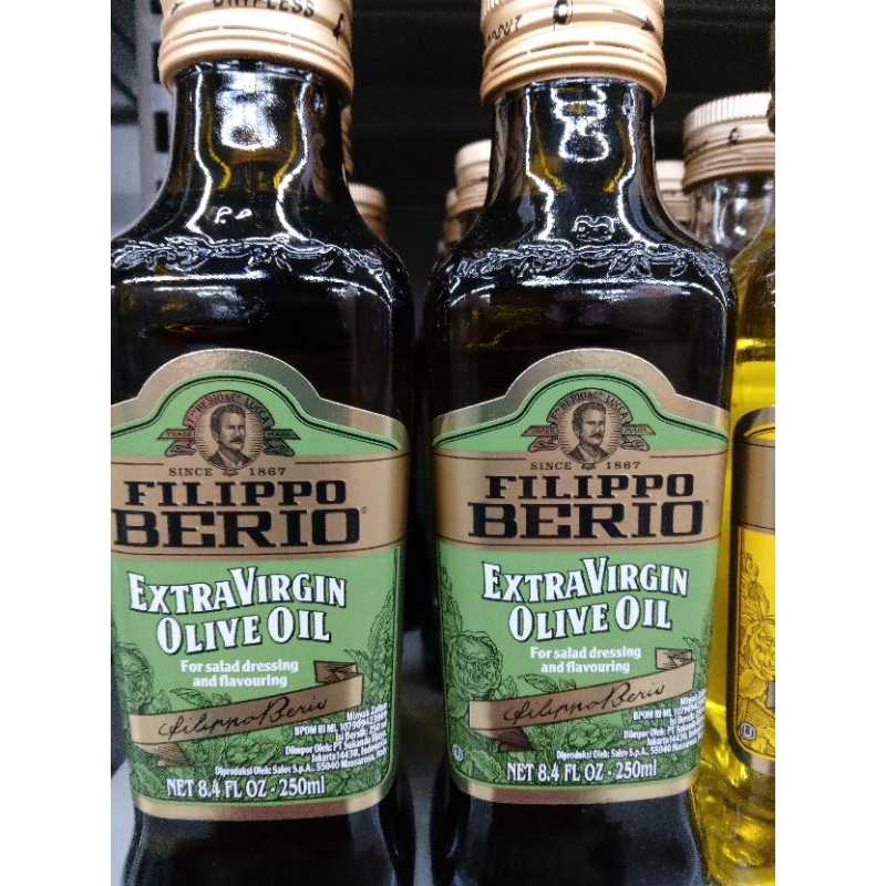 

Filippo Berio Extra Virgin Olive Oil 250ml