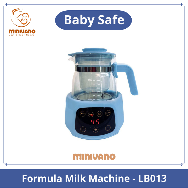 Baby Safe Formula Milk Machine - Mesin Susu Formula Bayi - LB013