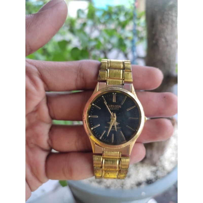 Jam Tangan Citizen Quartz Japan