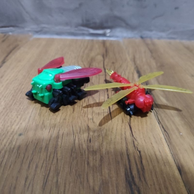 Robot Fire Beast Warrior – Combine Cicada & Dragonfly, Preloved