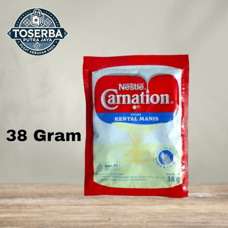 

Nestle Carnation Kental Manis 38 Gram