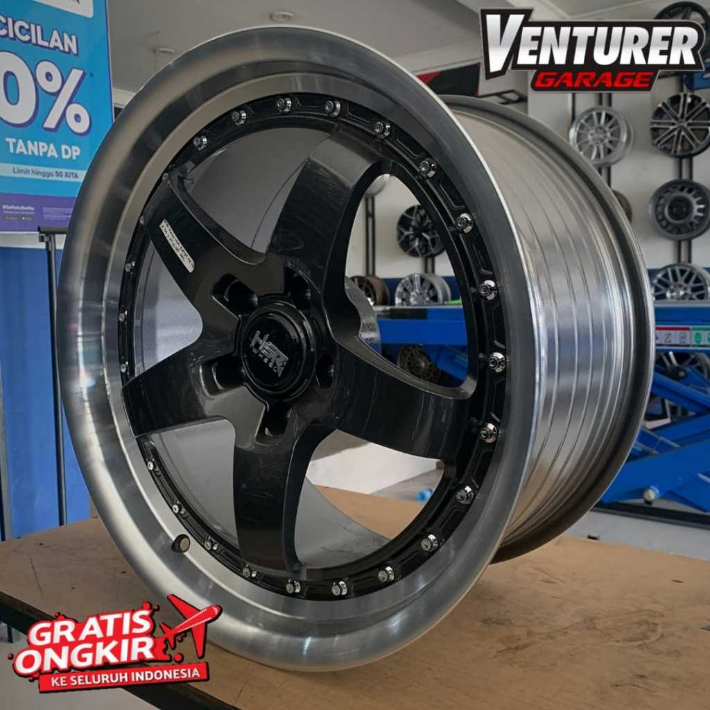 Velg mobil innova xpander rush outlender ring 18 hsr bob surabaya