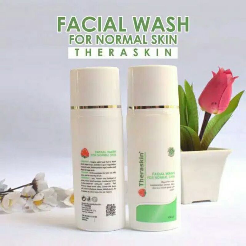 THERASKIN FACIAL WASH ACNE / FACIAL WASH ACNE THERASKIN / THERASKIN FACIAL NORMAL / THERASKIN TONER 