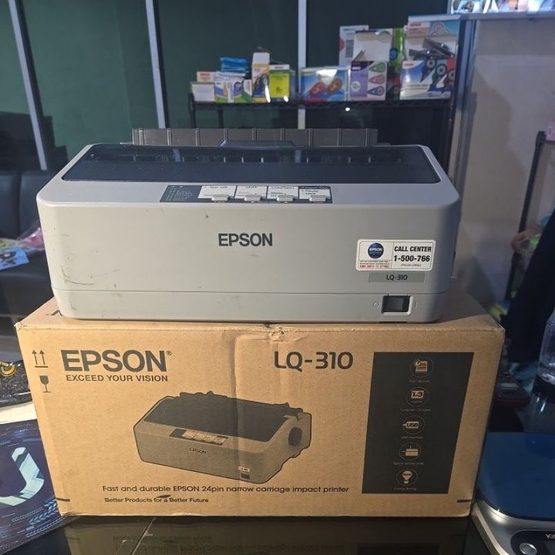 PRINTER EPSON LQ 310 BEKAS SECOND