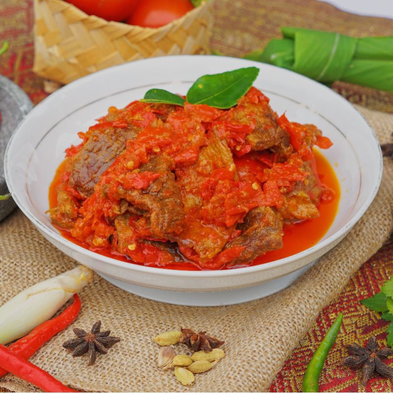 

Dendeng Lambok Cabe Merah