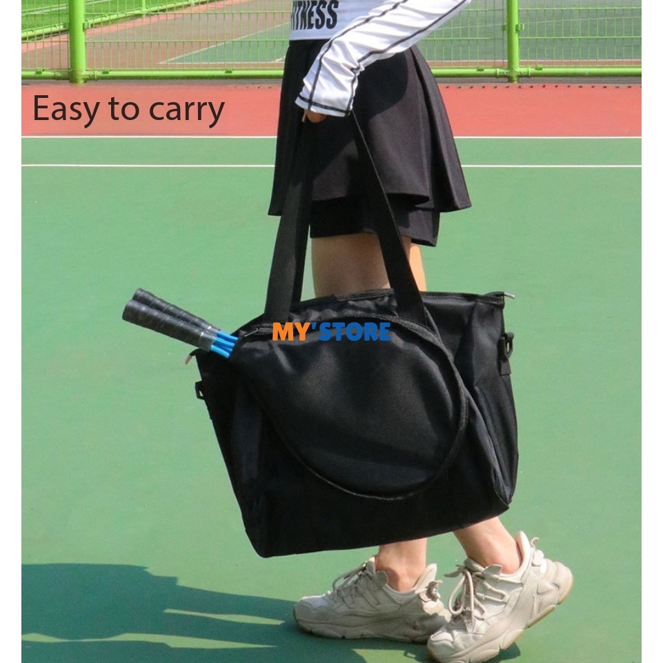 TAS RAKET 1680D BADMINTON TENNIS OLAHRAGA TAS SELEMPANG JINJING BESAR KECIL