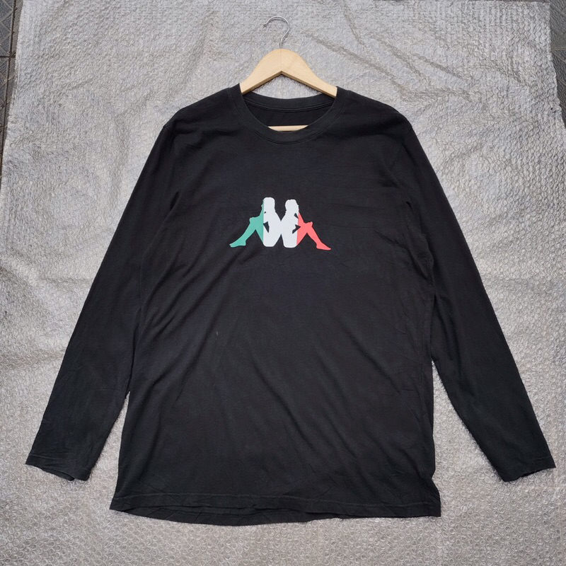 baselayer Kappa Long sleeve kaos kappa lengan panjang