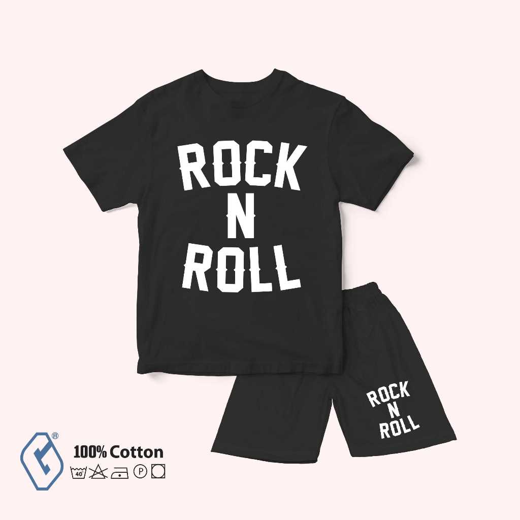 setelan anak Rock N Roll / baju anak Rock N Roll setelan
