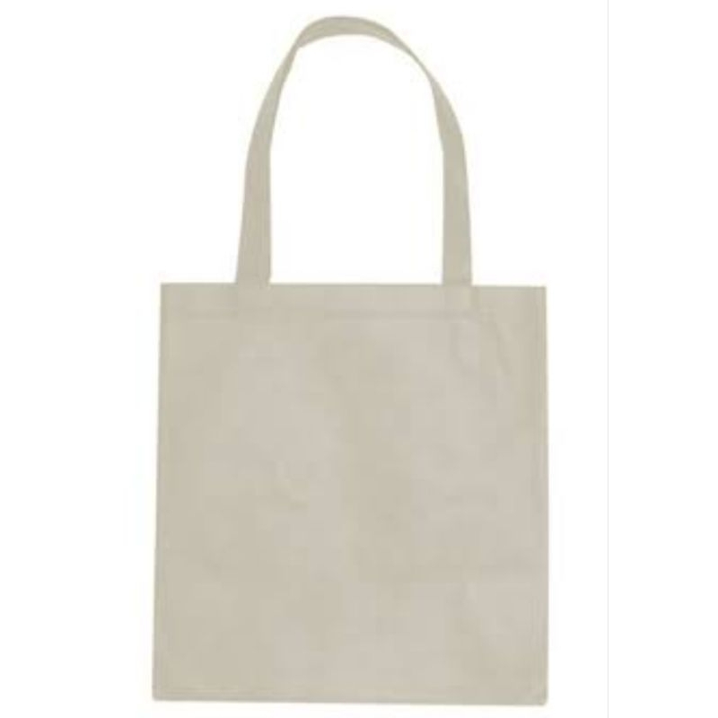 ( 1 pcs) tas kanvas totebag/ tote bag Blacu polos tas murah kanvas/ tote bag lukis/ tas Blacu ukuran