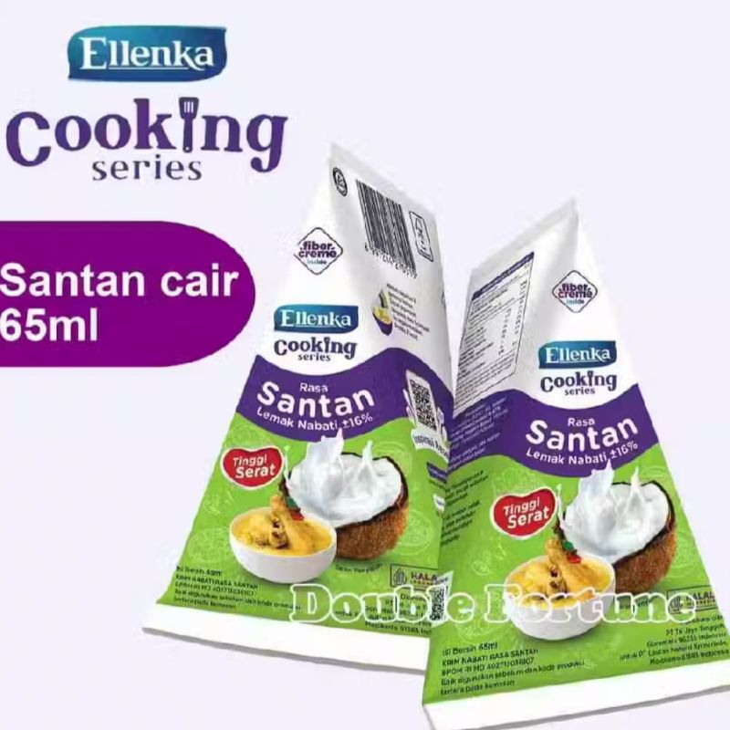 

SANTAN ELLENKA FIBER CREME SANTAN CAIR 65 ml