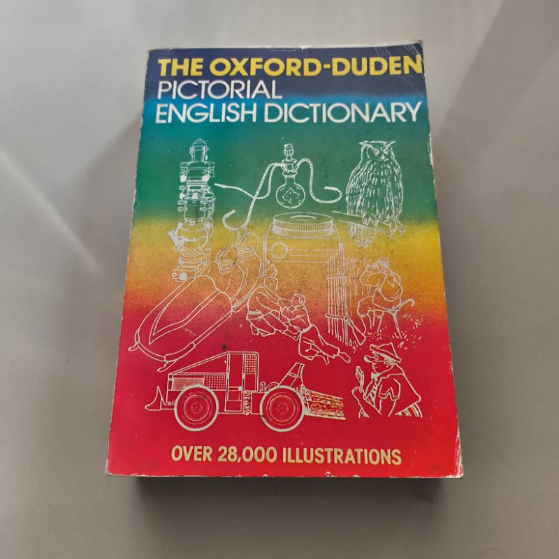 The Oxford-Duden Pictorial English Dictionary