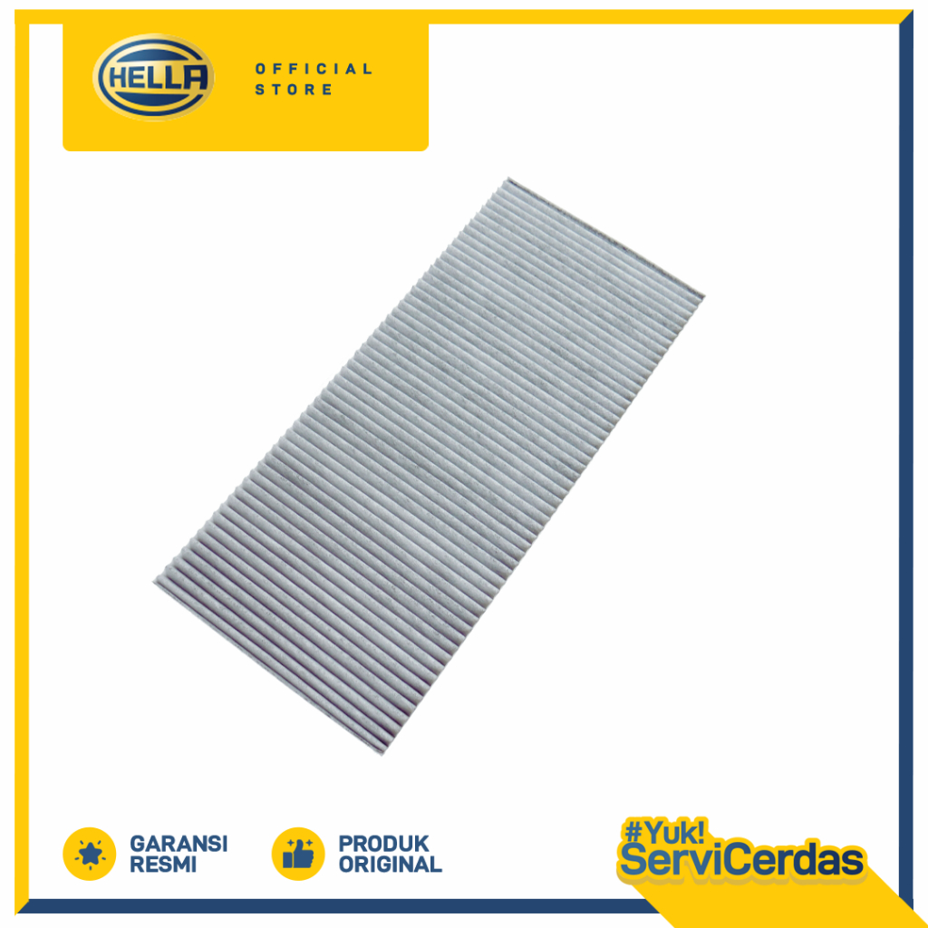 Filter Kabin BMW X5 E53 - Cabin Filter Hella