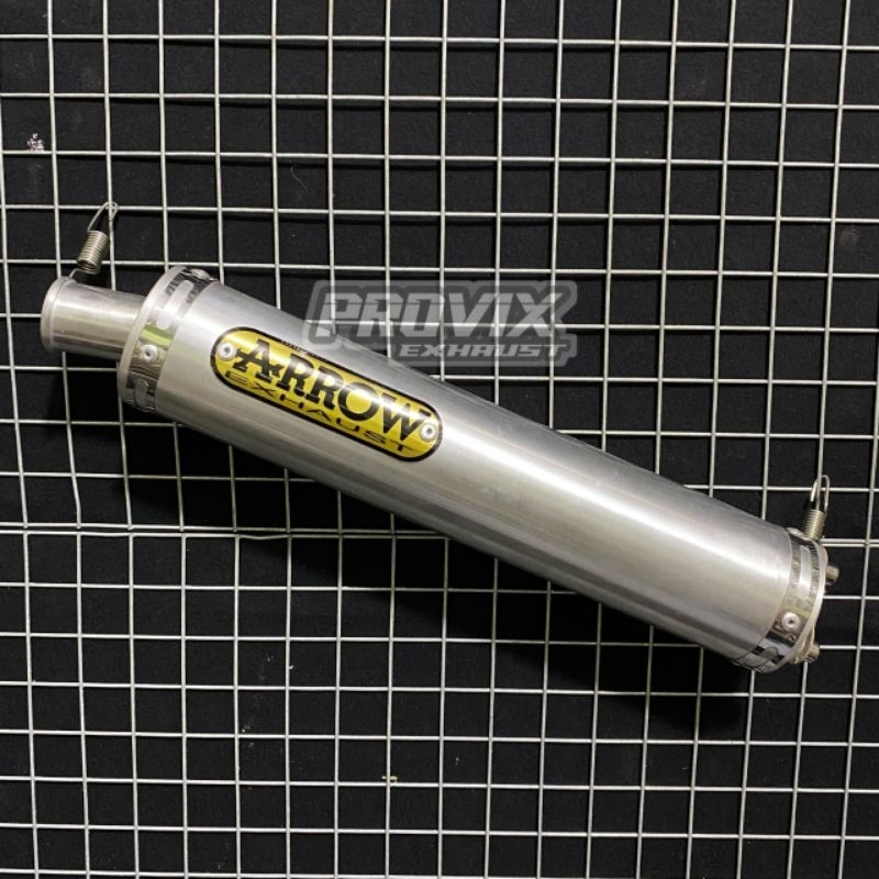 Silincer Knalpot Motor 2tak Fizr Satria Rx King Vespa Ninja 150 SS R RR ARROW Stainless Cor List