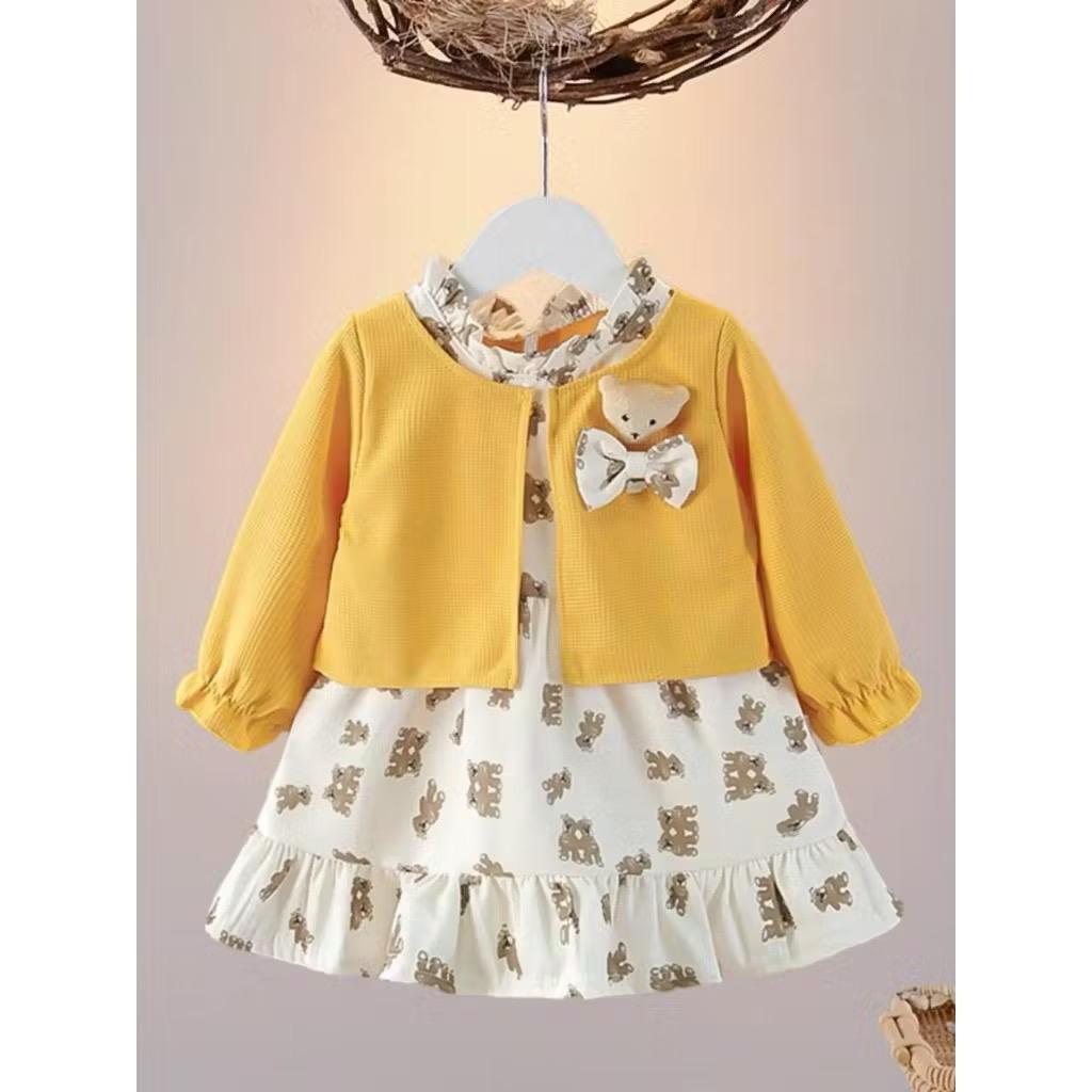 DRESS ANAK PEREMPUAN PREMIUM 1-4TH  / Dress Anak / Baju anak perempuan / Baju Bayi / Dress Bayi Pest