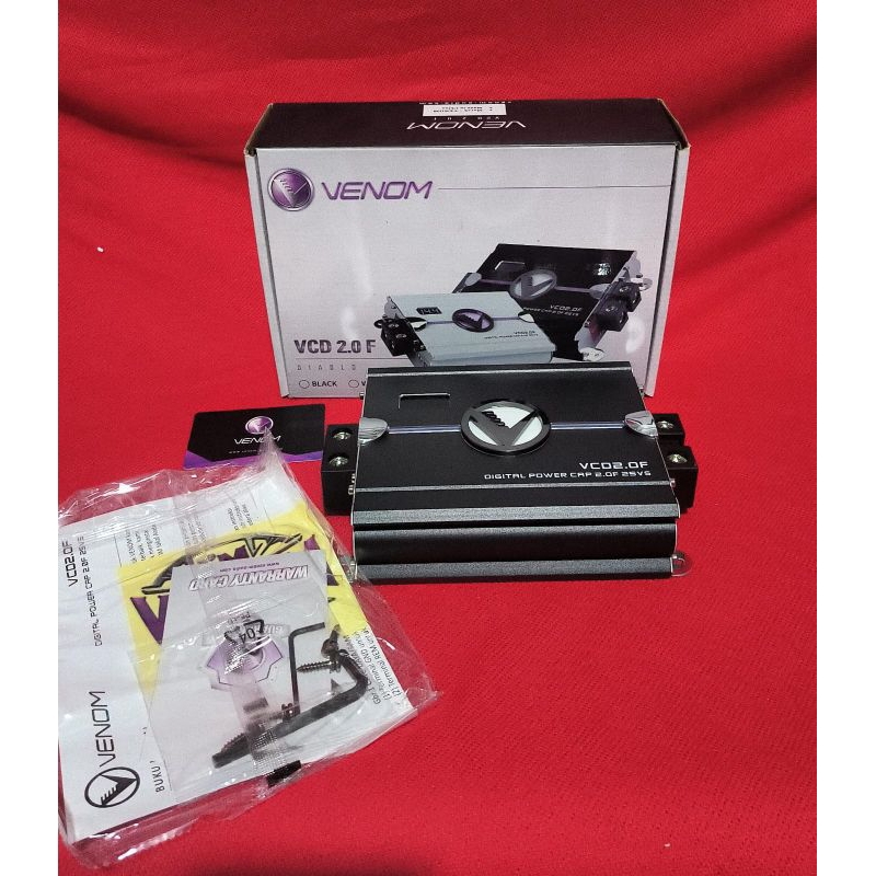 Kapasitor Bank Venom VCD 2.0 F - Kapasitor Bank Venom