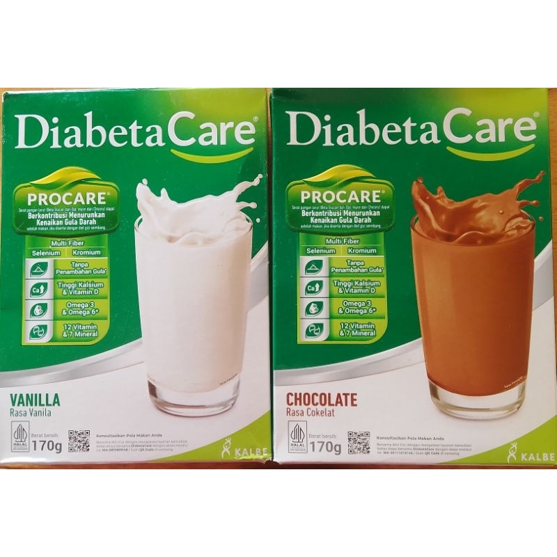 

SUSU DIABETASOL DIABETACARE 170g EXP 2026