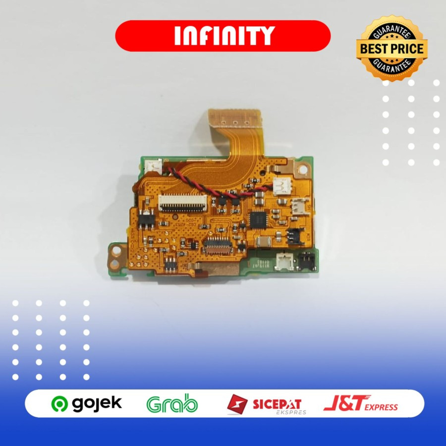 DC Power Board Powerboard for Canon 7D Mark 2 II 7D2 7DII 7DM2 7DMII